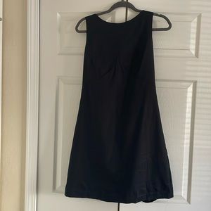 Banana Republic Linen Cotton A Line Mini Dress